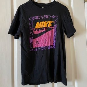 Nike Air Black Medium T-Shirt